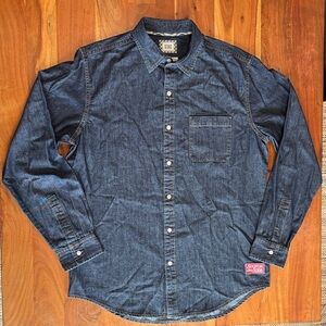 SCOTCH & SODA - Men's Denim Shirt - Blue